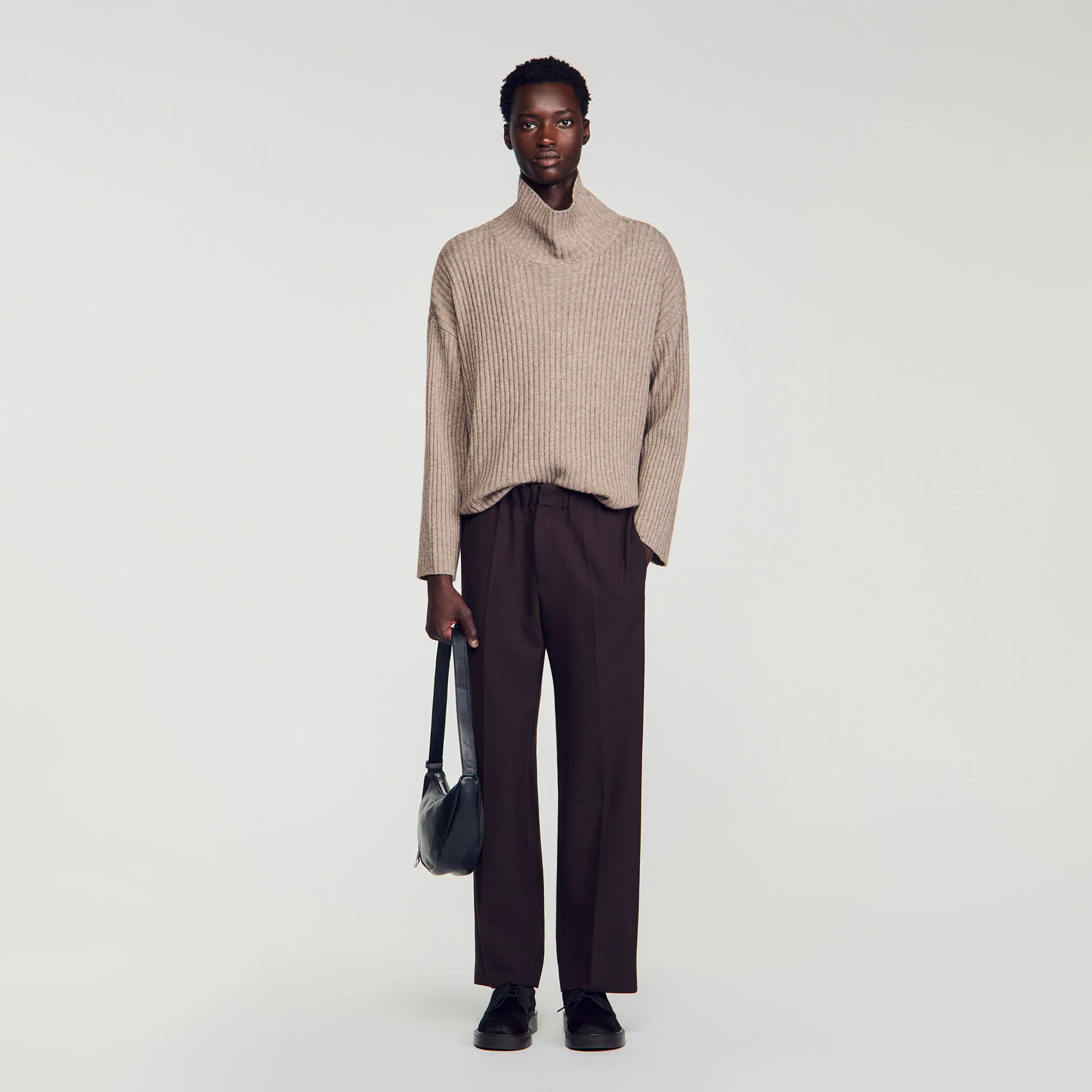 Pantalon large