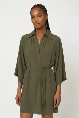 Robe Luce Gris Taupe — photo 2