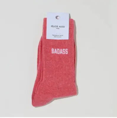 Chaussettes Badass - Félicie Aussi — photo 3