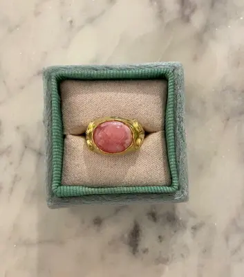 Nouveau ! ALHAJA Bague Persia Rose Gold — photo 2