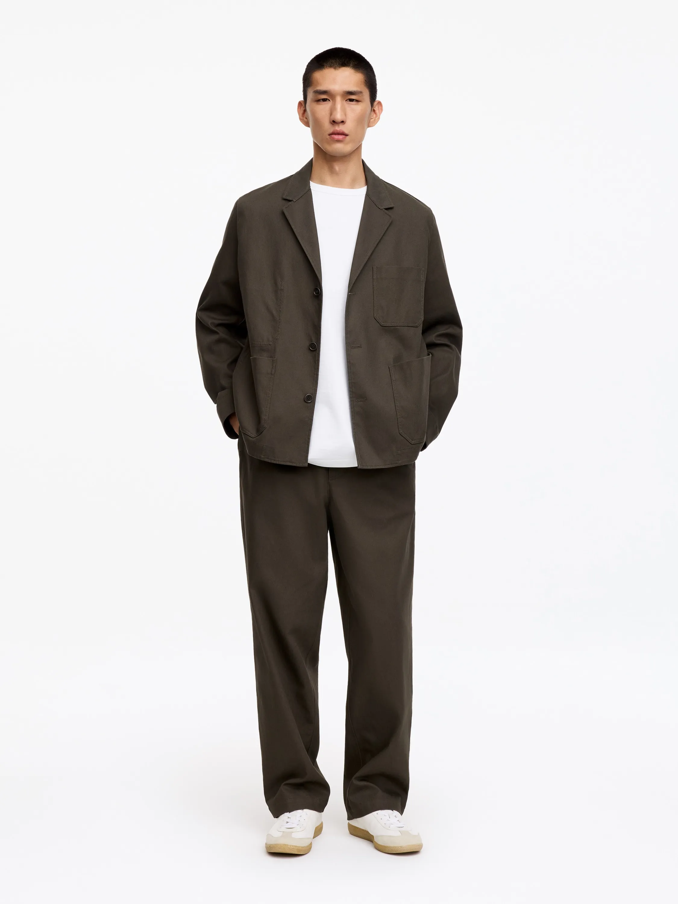 T-shirt oversize 270 GSM - Blanc