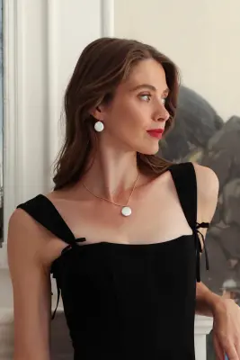 Rêve Pearl Necklace — photo 5