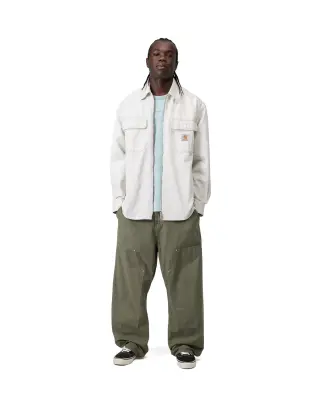 Walter Double Knee Pant Leaf Garment Dyed — photo 3