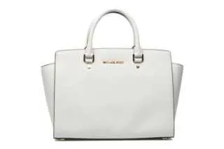 Sac a main blanc