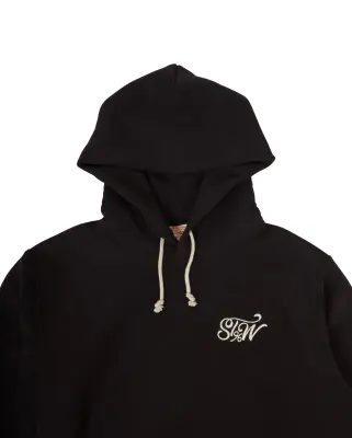 Champion STW96 Hoodie Black Cream — photo 2