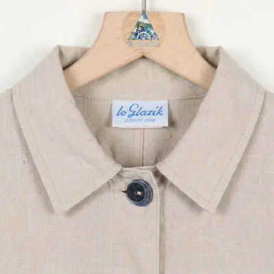 Faenza, Veste lin et coton naturel - Lin Naturel — photo 3