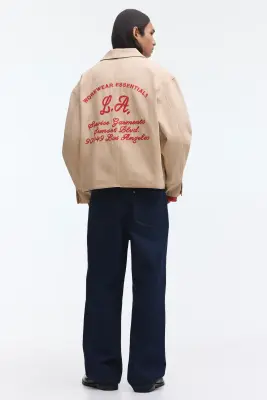 Veste workwear - Beige/Workwear Essentials — photo 3