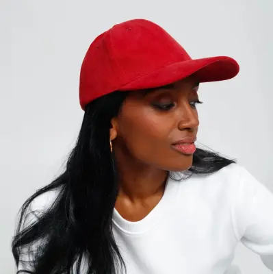 Casquette Sasha Unisexe Bordeaux — photo 1
