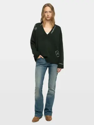Pull Mikyz 100% Cachemire — photo 2