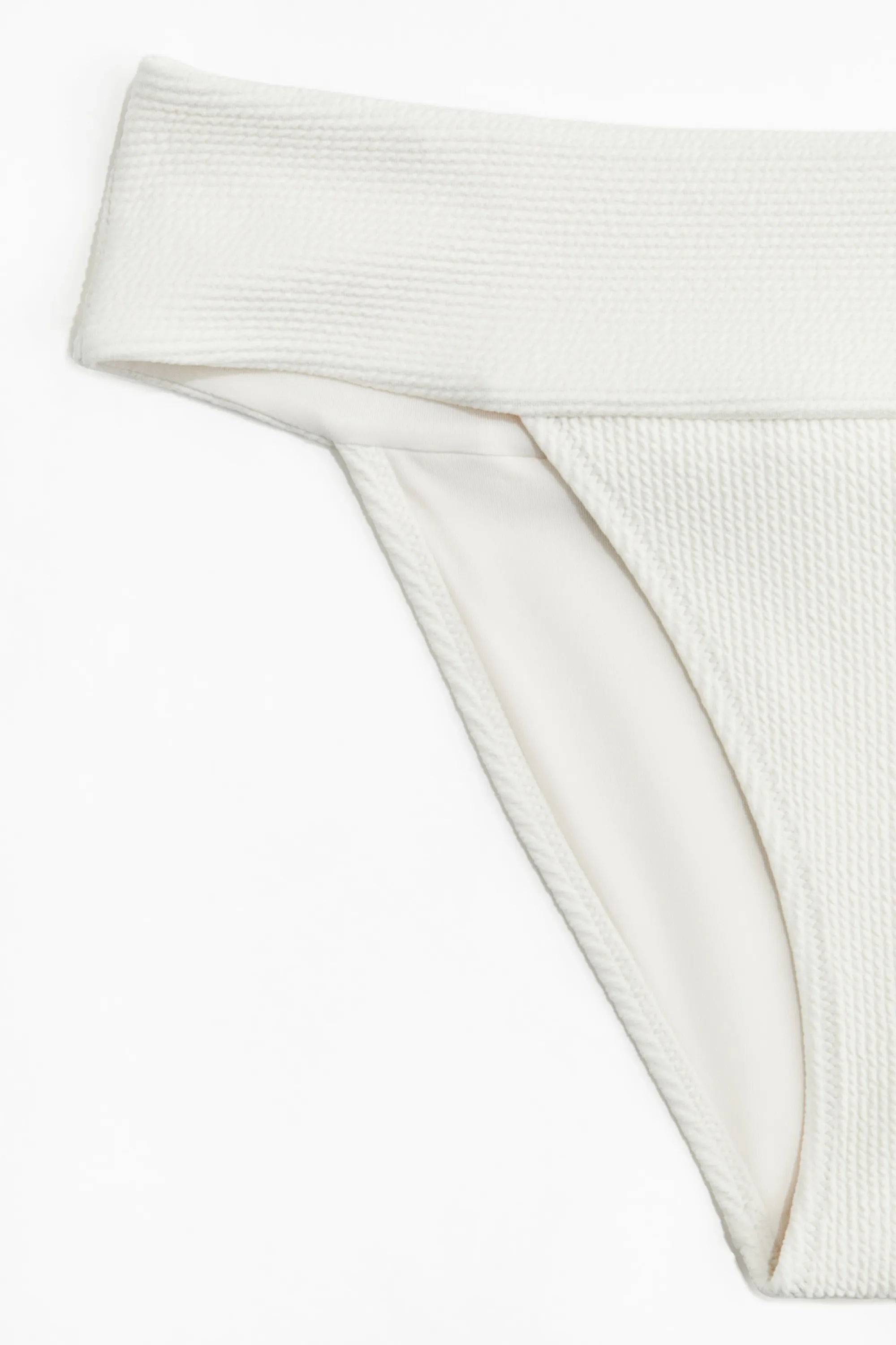 Bas de maillot Cheeky Tanga - Blanc