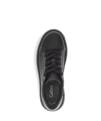 Baskets Gabor 73.240.27 Noires - Lacets Grande Pointure Femme — photo 3