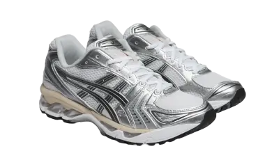 ASICS Gel-Kayano 14 White Graphite Grey — photo 2