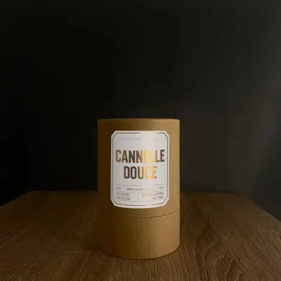 Bougie végétale parfumée Cannelle Douce — photo 5