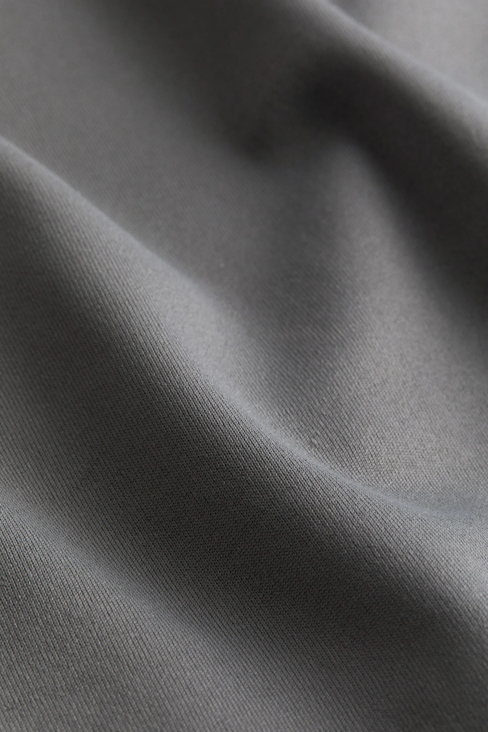 Top tube en microfibre - Gris foncé