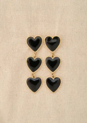 Boucles d'oreilles Love — photo 1