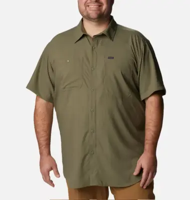 COLUMBIA CHEMISE Kaki — photo 3