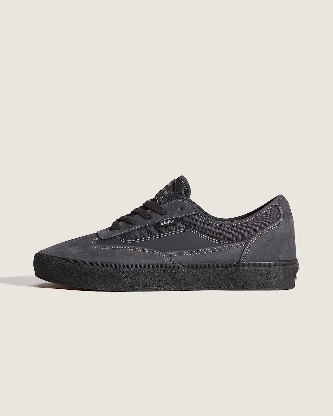 chaussure Vans Skate Curren capple – charcoal / black