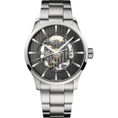 Mido Multifort Skeleton Vertigo M0384361106100 — photo 1