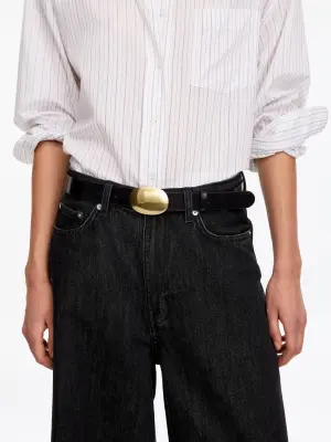 Jean large oversize CEDAR - Noir — photo 3