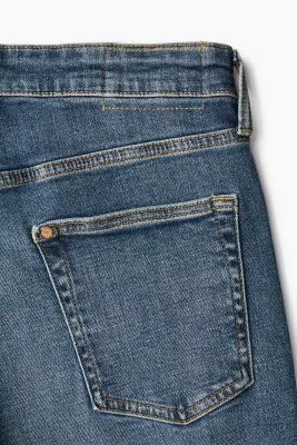 Slim Jeans - Bleu denim clair — photo 2