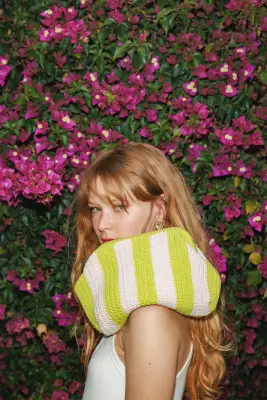 Sac/pochette en crochet — photo 3