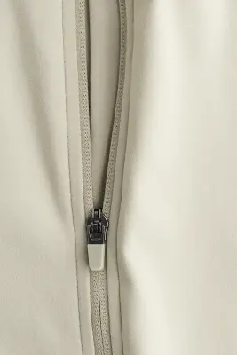 Veste de sport zippée SoftMove™ - Vert sauge — photo 5