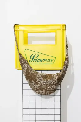 Sac croissant bandana Femme — photo 2