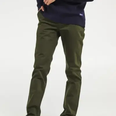 Chino vert foncé Léon — photo 3