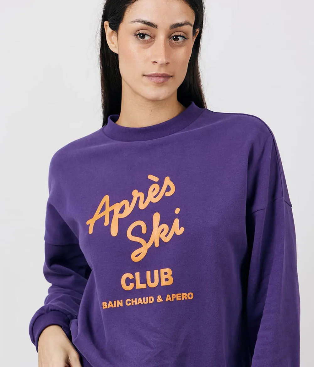 A.P – Sweat Après-Ski Indigo