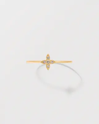 BAGUE VICTORIA MINI - Or jaune 18 carats — photo 3