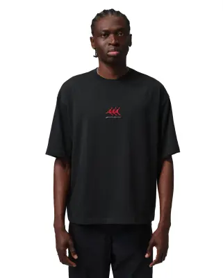 Jordan Flight Graphic Oversized Tee Black — photo 1