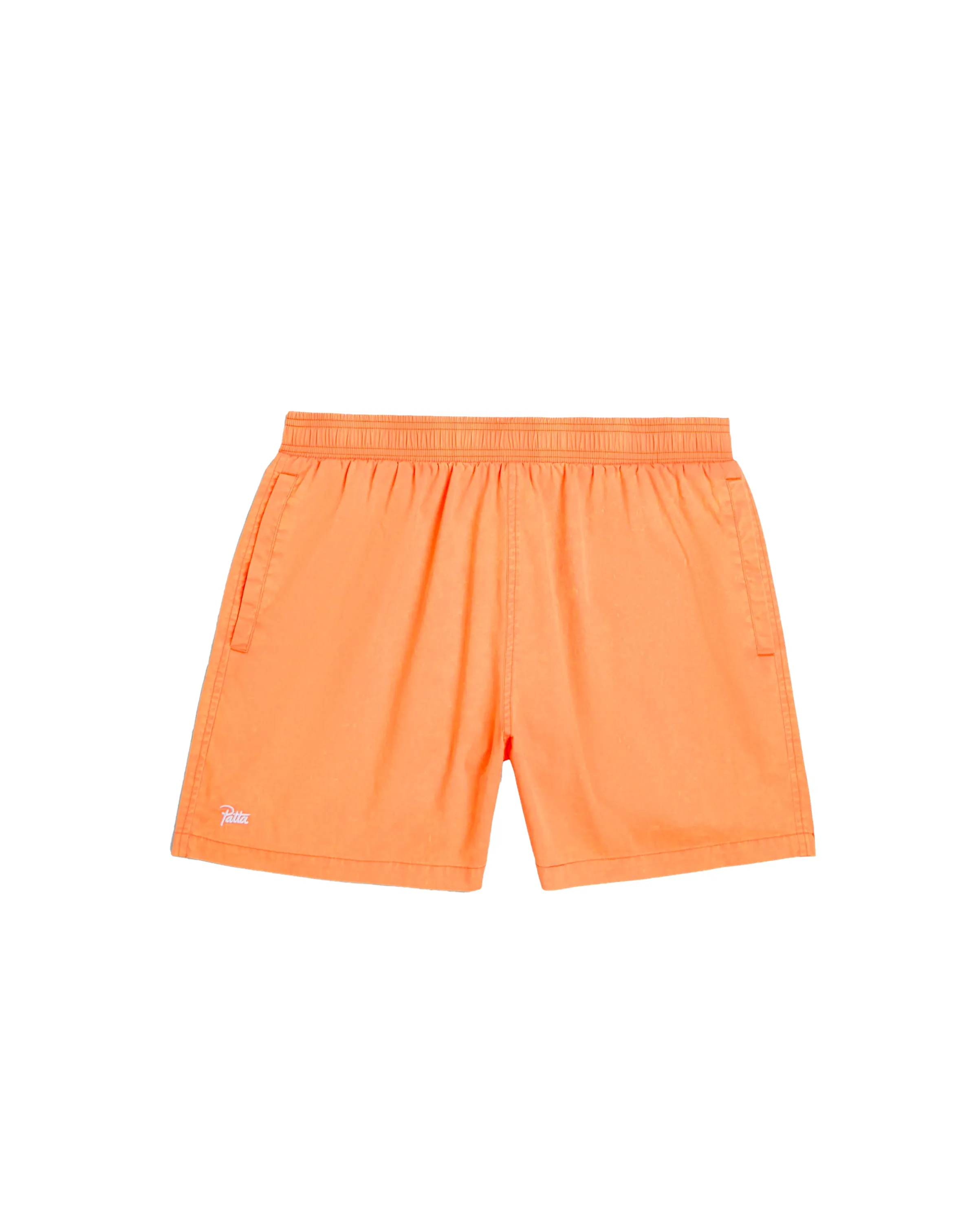 Basic Acid Wash Swim Shorts Melon