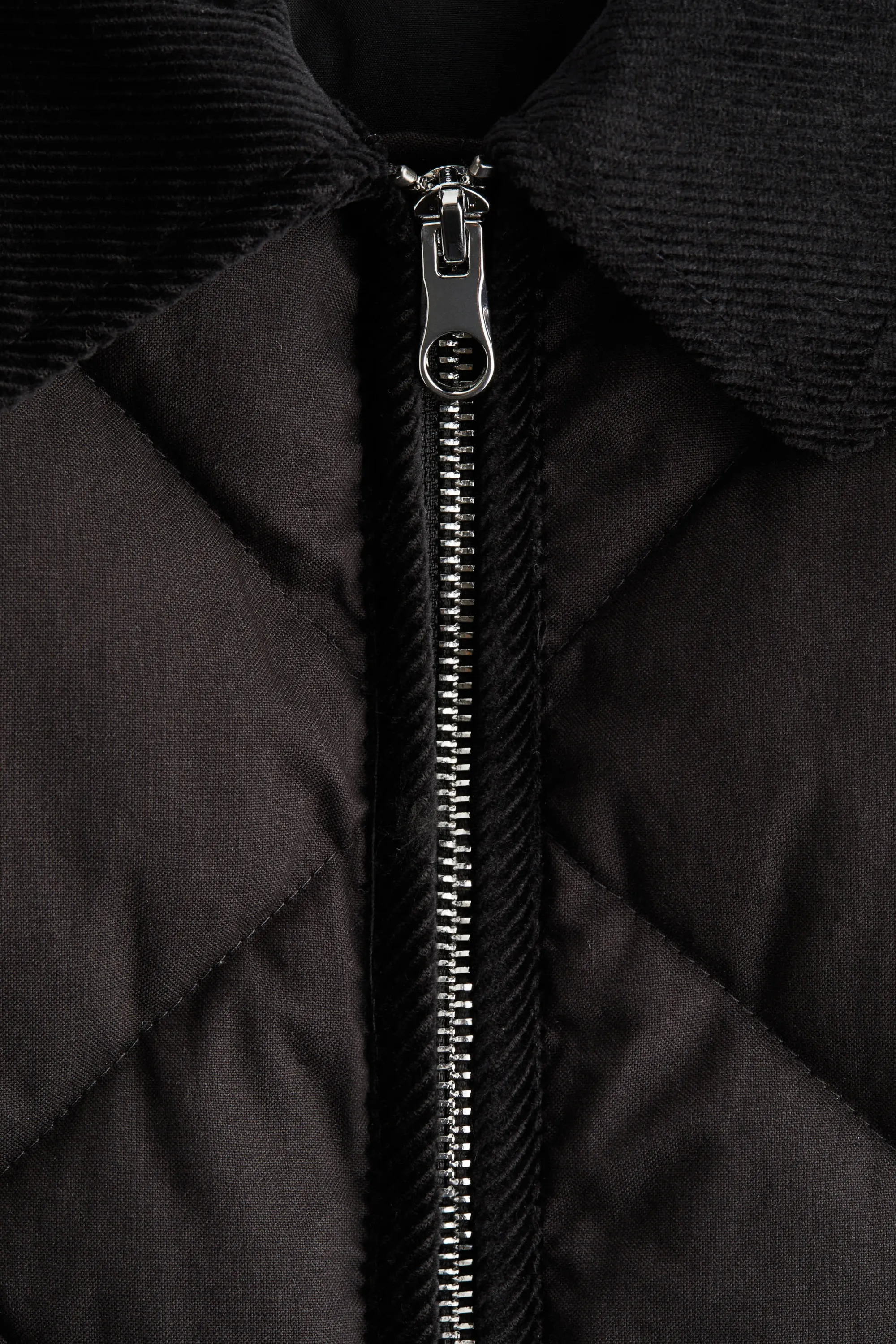 Veste matelassée - Noir