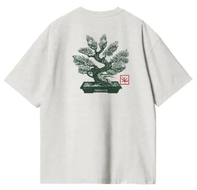 T-shirt Magenta Bonsai tee – Ash — photo 1