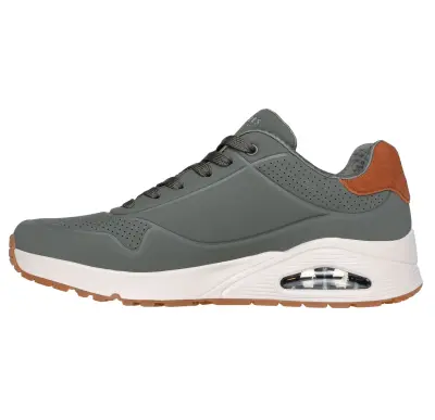 SKECHERS UNO Kaki — photo 5