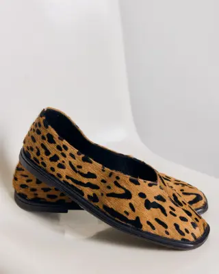Ballerines Elise pony guépard — photo 1