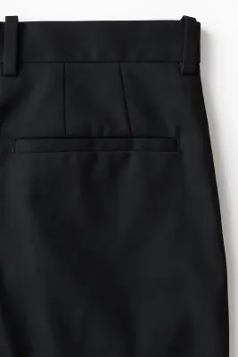 Bermuda Loose Fit - Noir — photo 4
