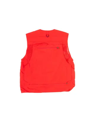 Gilet Multipoches Red — photo 5