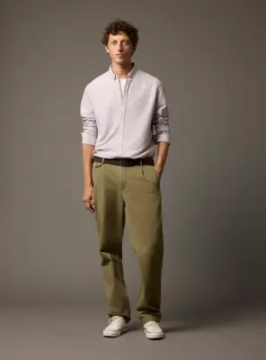 Chemise College White/Raisin — photo 2