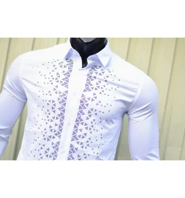 chemise Zoom Flight Strass — photo 2