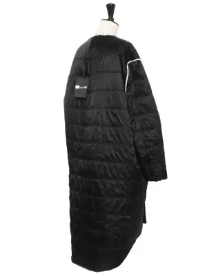 Manteau boule réversible en laine bouclette noir Prix boutique 2300€ Taille 40 — photo 5