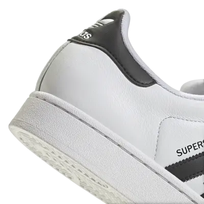 Adidas Superstar II White Black — photo 5