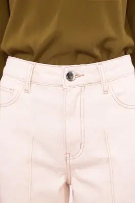 Pantalon Huarte Denim Ecru — photo 3