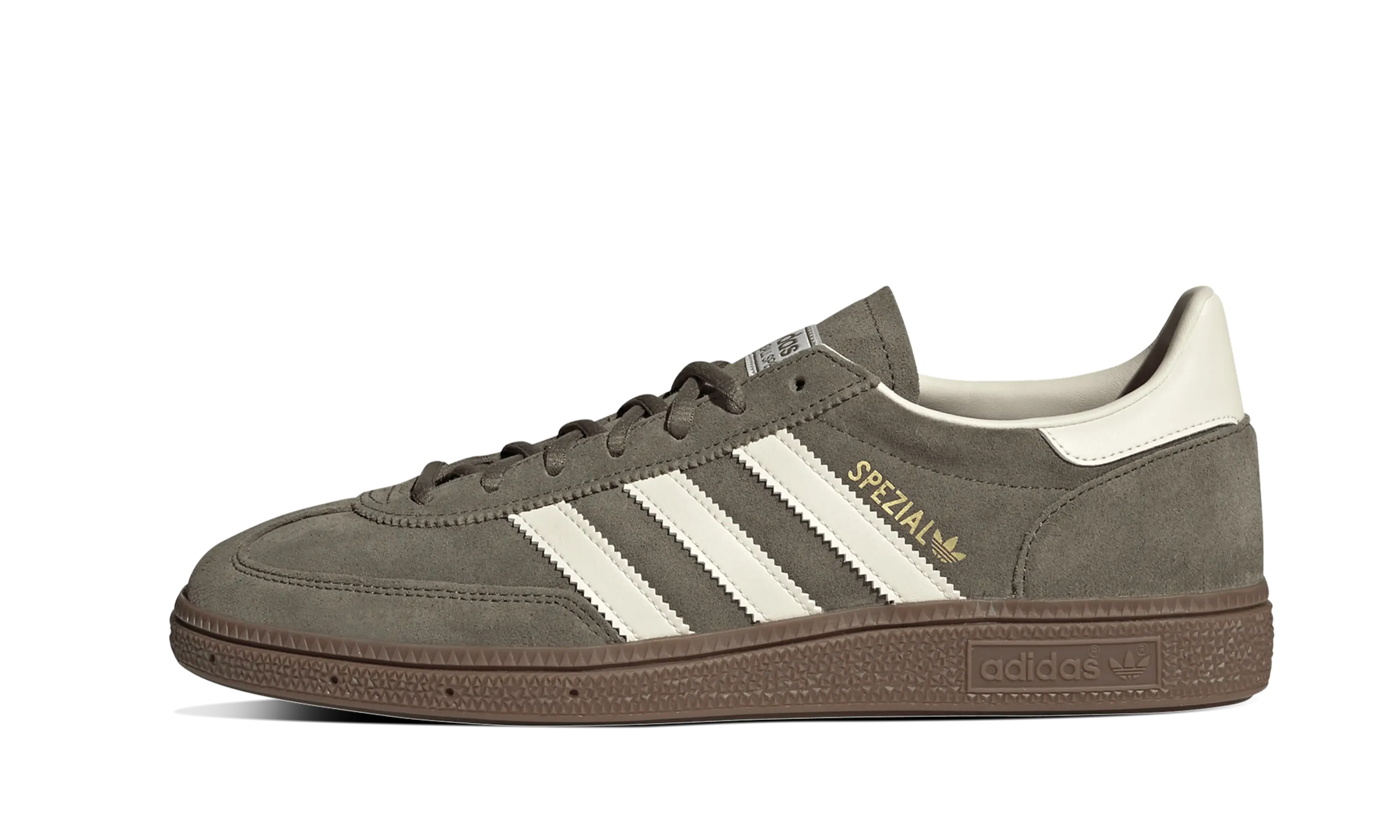 Adidas Handball Spezial Olive Strata Cream White