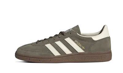 Adidas Handball Spezial Olive Strata Cream White — photo 1