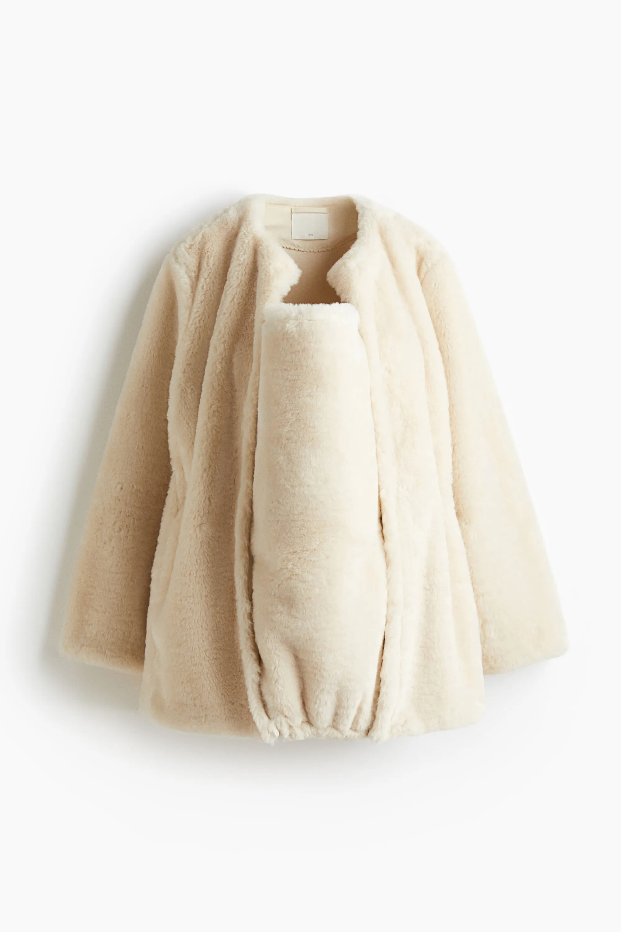MAMA Veste de portage Before & After - Crème