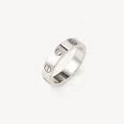 Bague love classique
