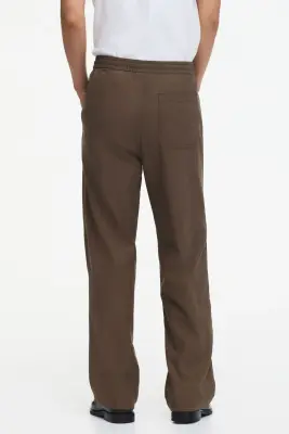 Pantalon Relaxed Fit - Taupe — photo 3