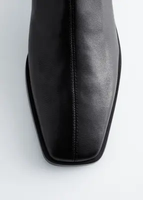 Bottines-chaussettes - Noir — photo 3