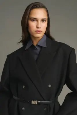 MANTEAU JIM NOIR — photo 5